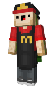 Minecraft скин по нику haobu