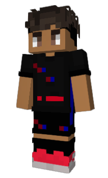 Minecraft скин по нику MrD4y