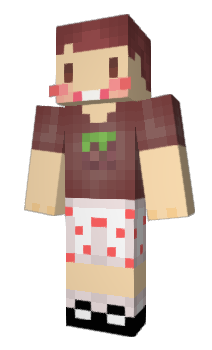 Minecraft скін по ніку T3T