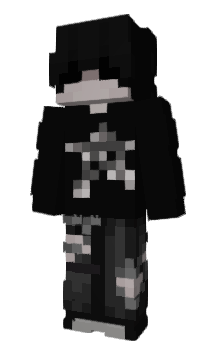 Minecraft skin RK0