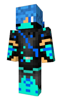 Minecraft скин по нику BiggestB