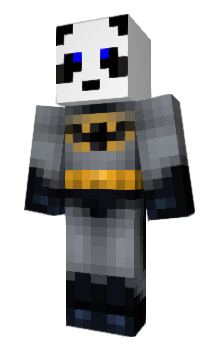 Minecraft skin Carizma
