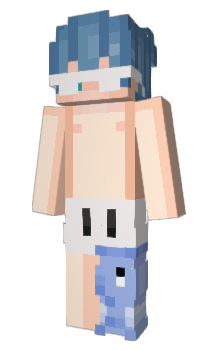 Minecraft skin Diruu