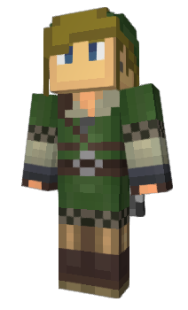 Minecraft скін по ніку Knage