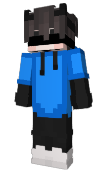 Minecraft скін по ніку SenseiDragon_