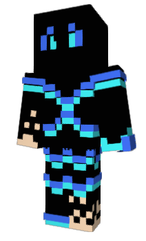 Minecraft скин по нику Beruan