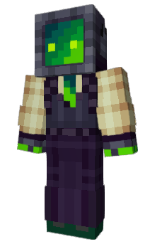 Minecraft скін по ніку ImDR