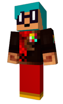Minecraft скин по нику Otech