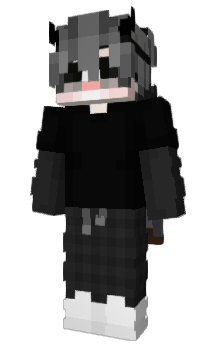 Minecraft скин по нику RealSibi
