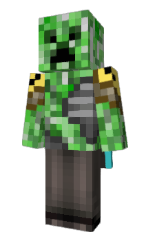 Minecraft скин по нику CreeperSoldier1