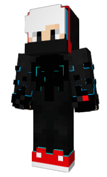 Minecraft skin Anthony_KING