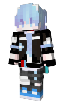 Minecraft skin MOrangeSAMA