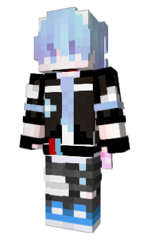 Minecraft skin MOrangeSAMA