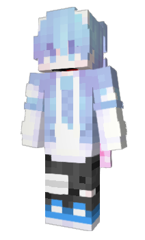 Minecraft skin MOrangeSAMA