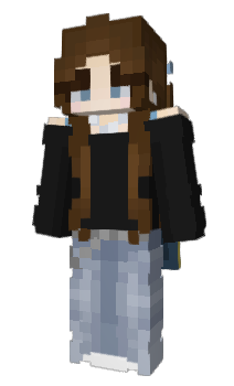 Minecraft skin Pinkessi