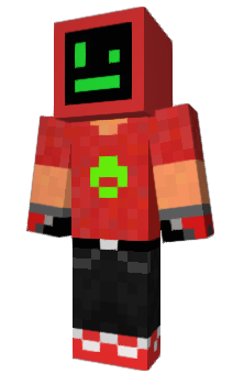 Minecraft скін по ніку SWJF