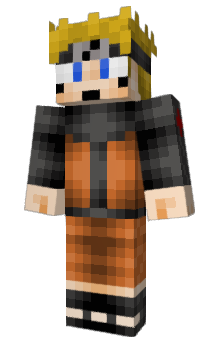 Minecraft skin Goku2005