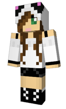Minecraft skin catsonya