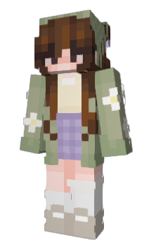 Minecraft скин по нику EvaM_T