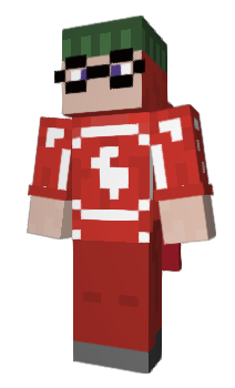 Minecraft skin Mega_NK