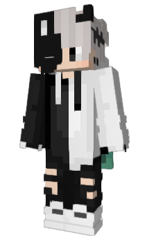 Minecraft скин по нику HaLyMey