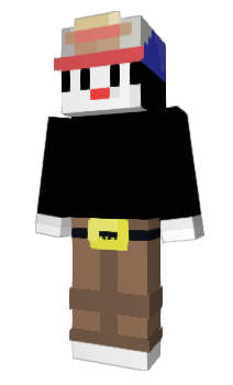 Minecraft skin oStab