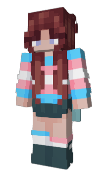 Minecraft скин по нику Blyskawica2006