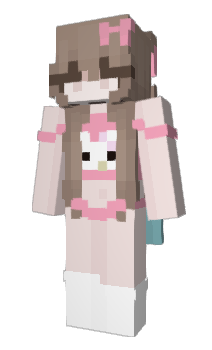Minecraft скін по ніку IoreIei