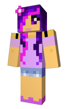Minecraft скин по нику Arielia
