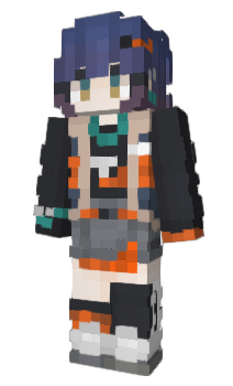 Minecraft скин по нику SharkieOwO