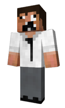 Minecraft скин по нику Thouk