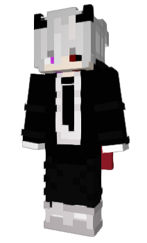 Minecraft скін по ніку Dxz_