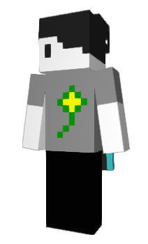 Minecraft skin Godsk