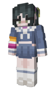 Minecraft скин по нику angel3428