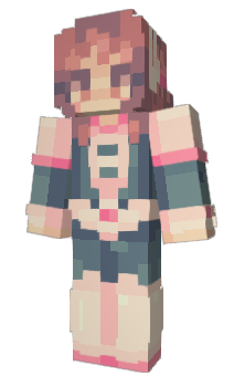 Minecraft скин по нику angel3428