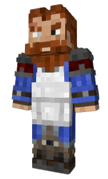 Minecraft скін по ніку Dainndal