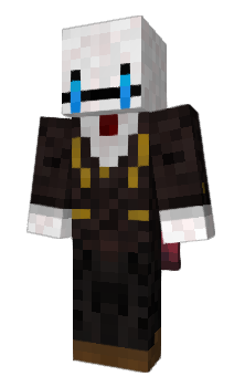 Minecraft скин по нику GigaGamer25