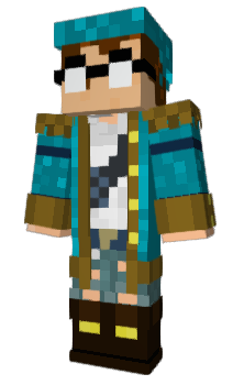 Minecraft skin Minardy