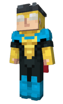 Minecraft скин по нику Dream_vs