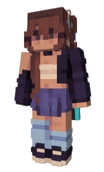 Minecraft скін по ніку Jacket1127