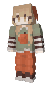 Minecraft skin OldOpossum
