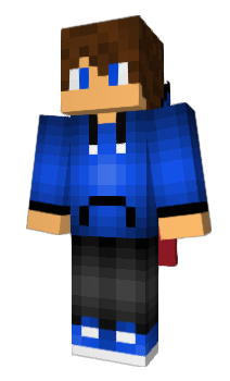 Minecraft skin Blue_Oak