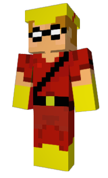 Minecraft skin DreamqPL