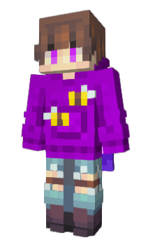 Minecraft skin Klazzyy