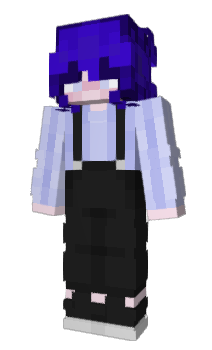 Minecraft skin WeirdCharacters