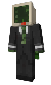 Minecraft скин по нику MinecraftAI