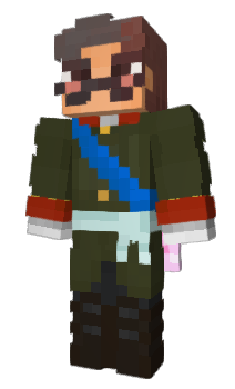 Minecraft skin Sir_Bred