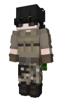 Minecraft скін по ніку Papiirus1