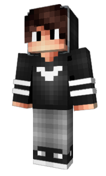 Minecraft скин по нику KKBA