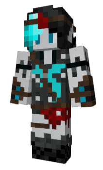 Minecraft skin Dragon_Develnor